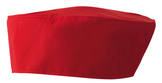 CHEF’S SKULL CAP - Red - Main