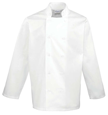 LONG SLEEVE CHEF’S JACKET - White - Additional