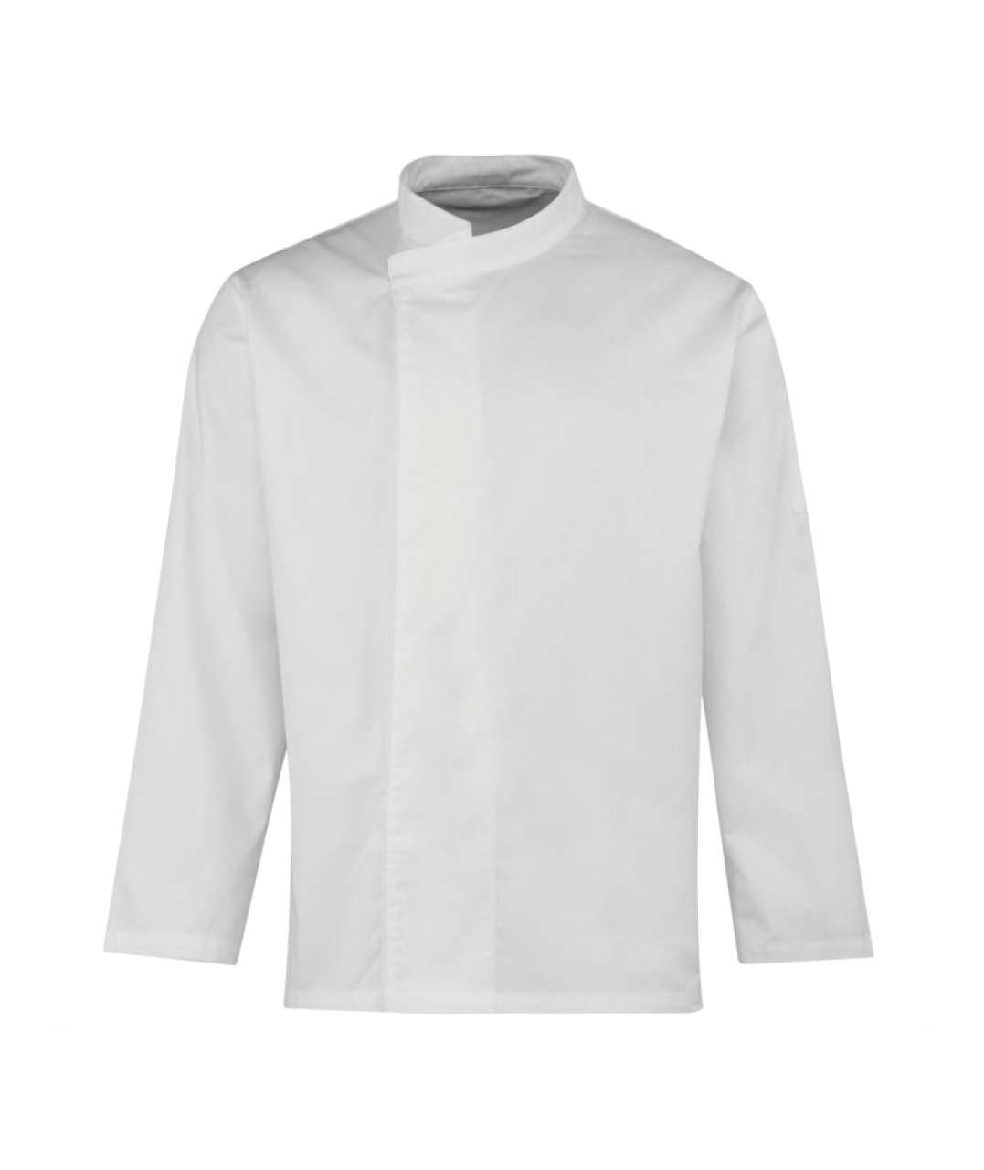 ‘CULINARY’ CHEF’S LONG SLEEVE PULL ON TUNIC - White - Model