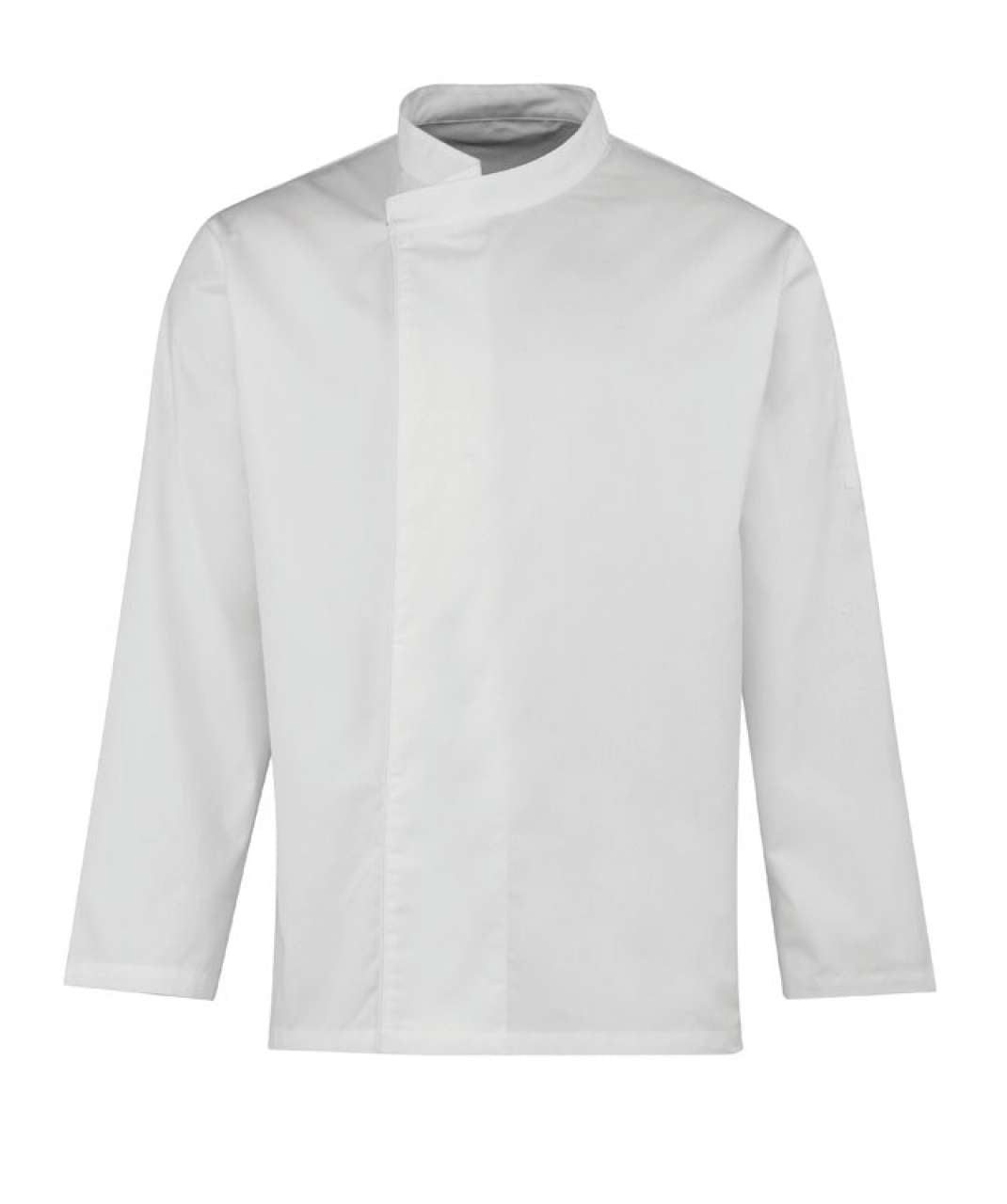 ‘CULINARY’ CHEF’S LONG SLEEVE PULL ON TUNIC - White - Main