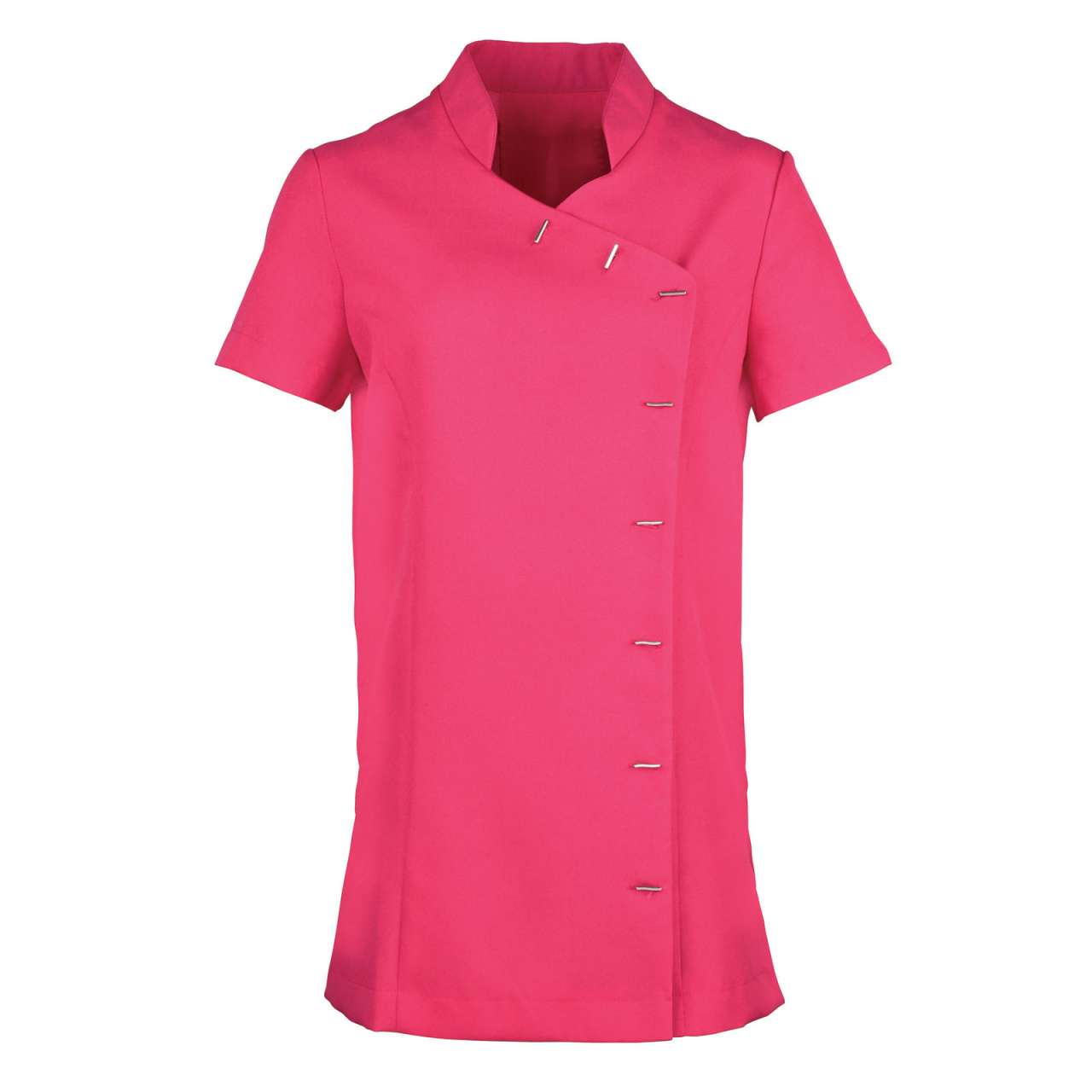 ‘ORCHID’ BEAUTY AND SPA TUNIC - Hot Pink - Main