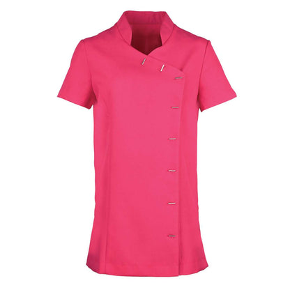‘ORCHID’ BEAUTY AND SPA TUNIC - Hot Pink - Main