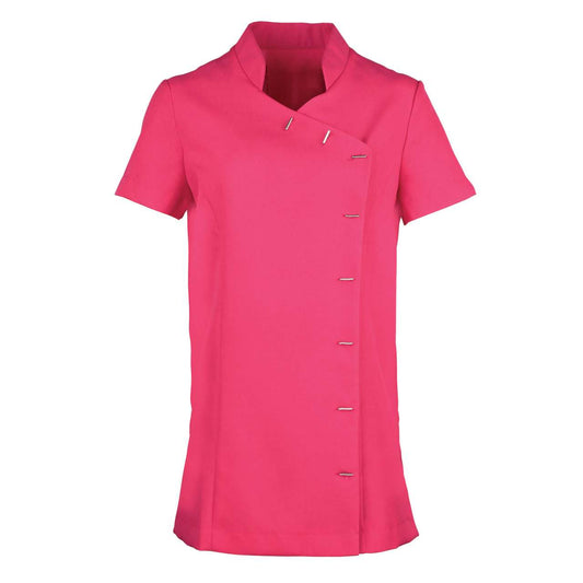 ‘ORCHID’ BEAUTY AND SPA TUNIC - Hot Pink - Main