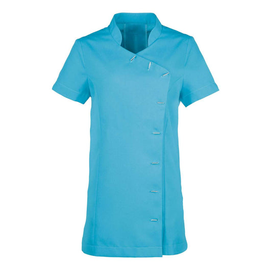 ‘ORCHID’ BEAUTY AND SPA TUNIC - Turquoise - Main