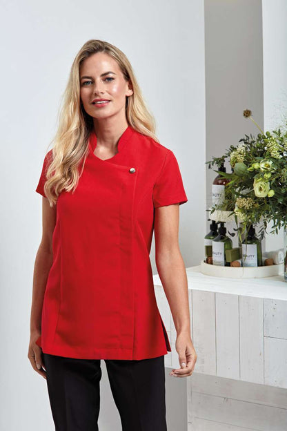 ‘BLOSSOM’ BEAUTY AND SPA TUNIC - White - Additional