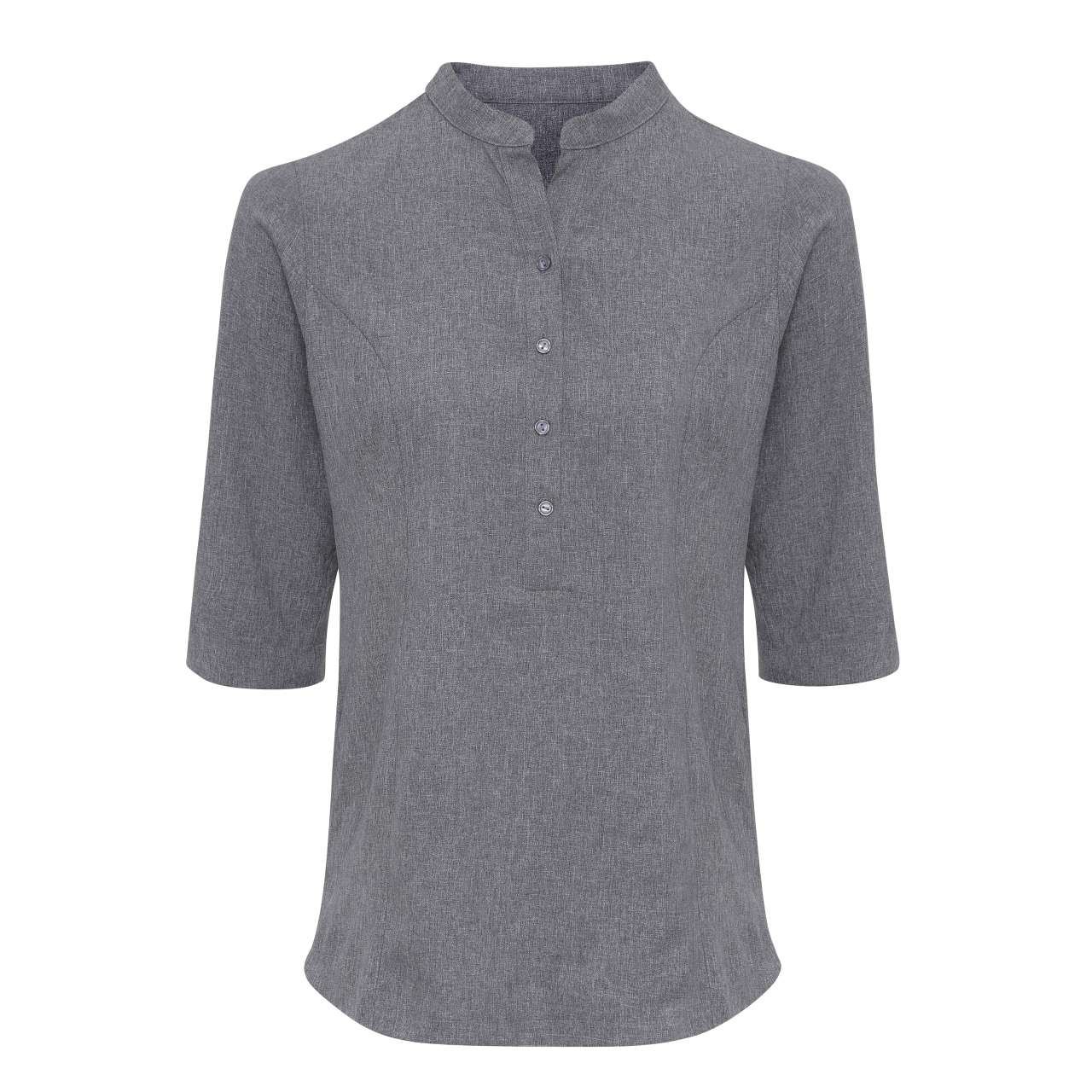 VERBENA BEAUTY & SPA TUNIC - Grey Heather - colorimageurl