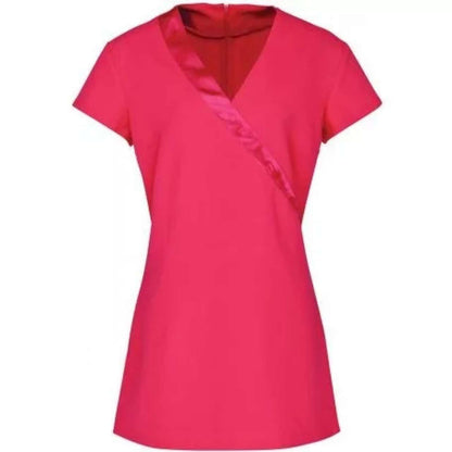‘ROSE’ BEAUTY AND SPA TUNIC - Hot Pink - Main