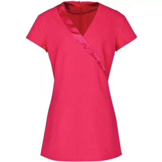 ‘ROSE’ BEAUTY AND SPA TUNIC - Hot Pink - Main