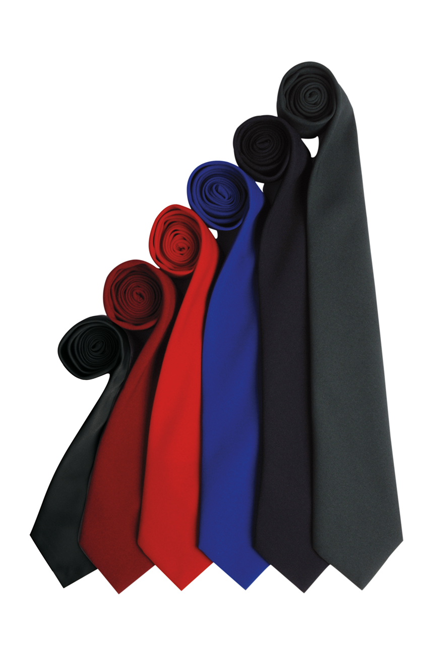 PLAIN WORK TIE - Navy - Model