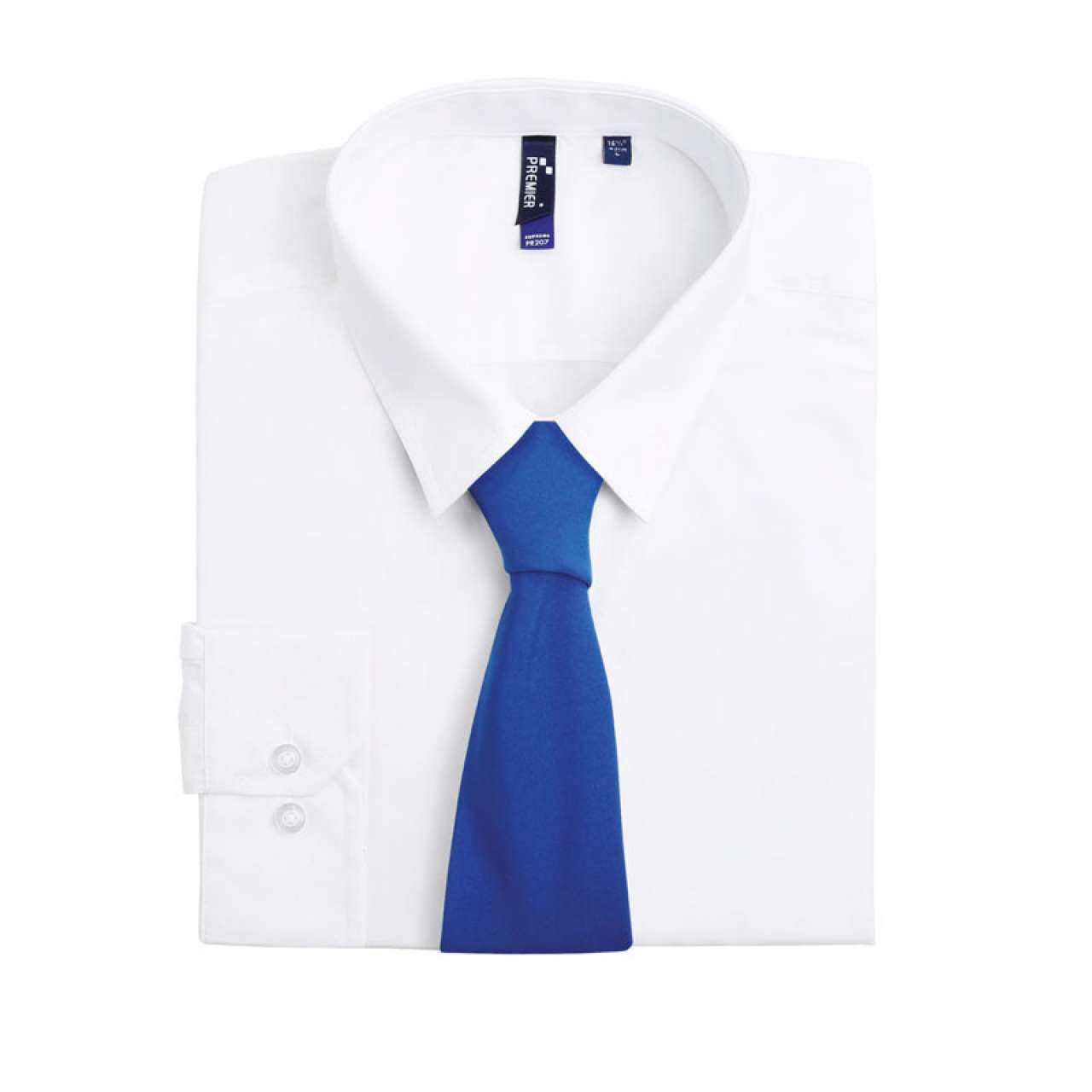 PLAIN WORK TIE - Royal - Additional
