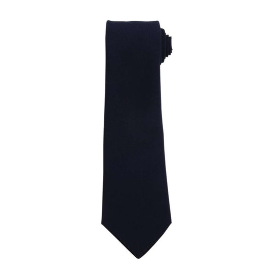 PLAIN WORK TIE - Navy - Main