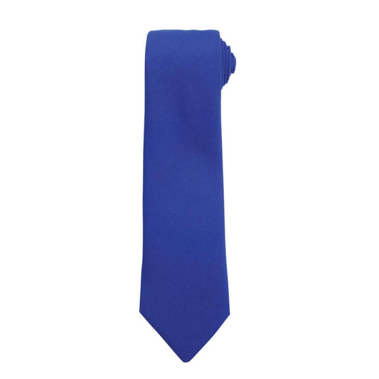 PLAIN WORK TIE - Royal - Main
