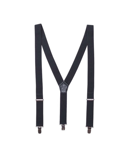 CLIP-ON TROUSER BRACES/SUSPENDERS - Steel - Main