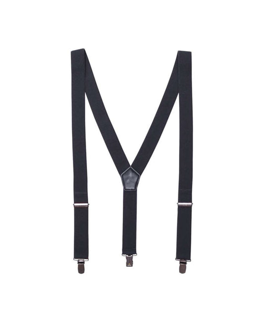 CLIP-ON TROUSER BRACES/SUSPENDERS - Steel - Main