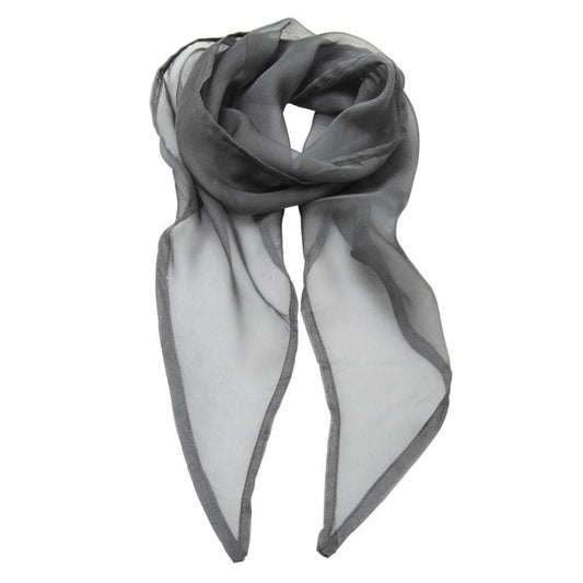 'COLOURS COLLECTION' PLAIN CHIFFON SCARF - Sage - Main