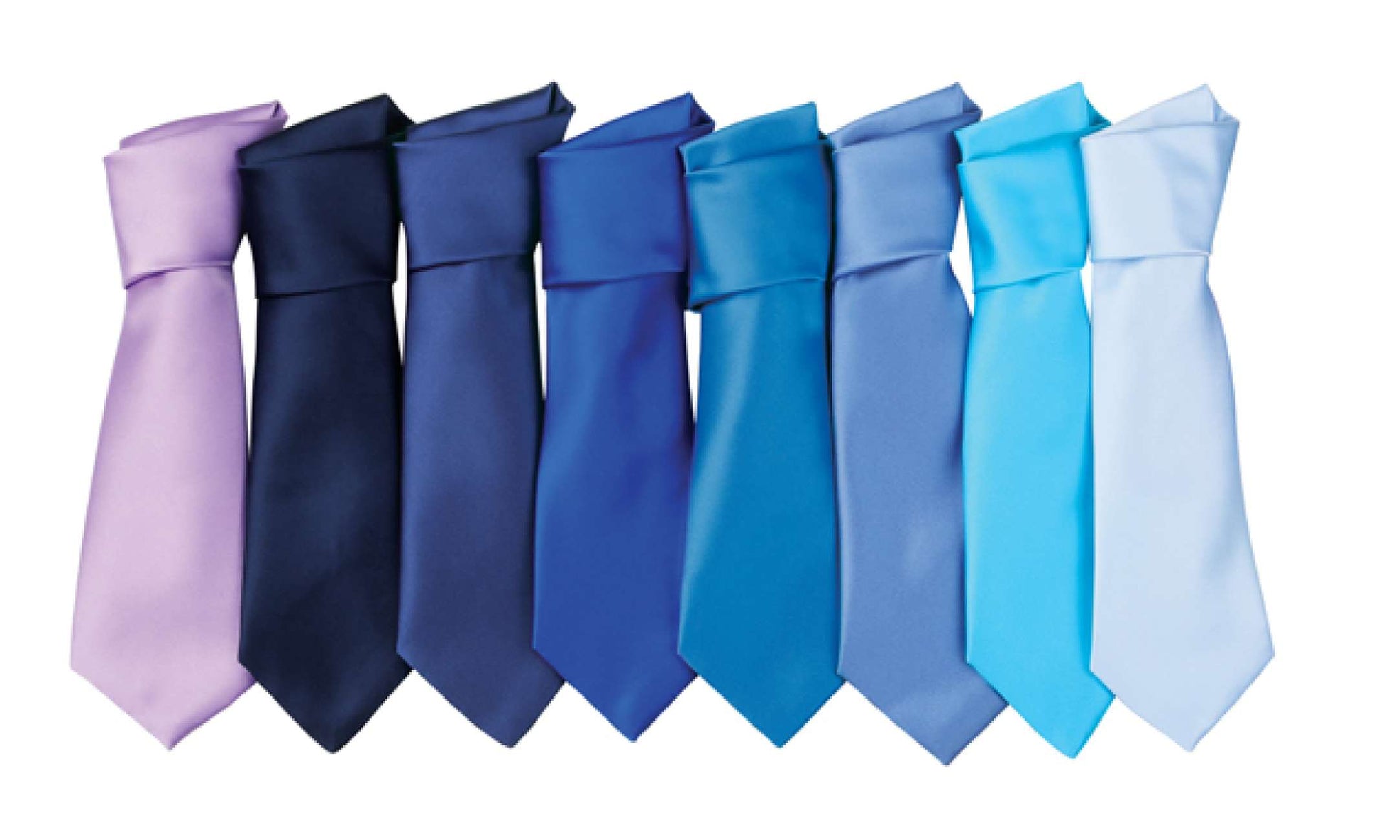 'COLOURS COLLECTION' SATIN TIE - Orange - Additional