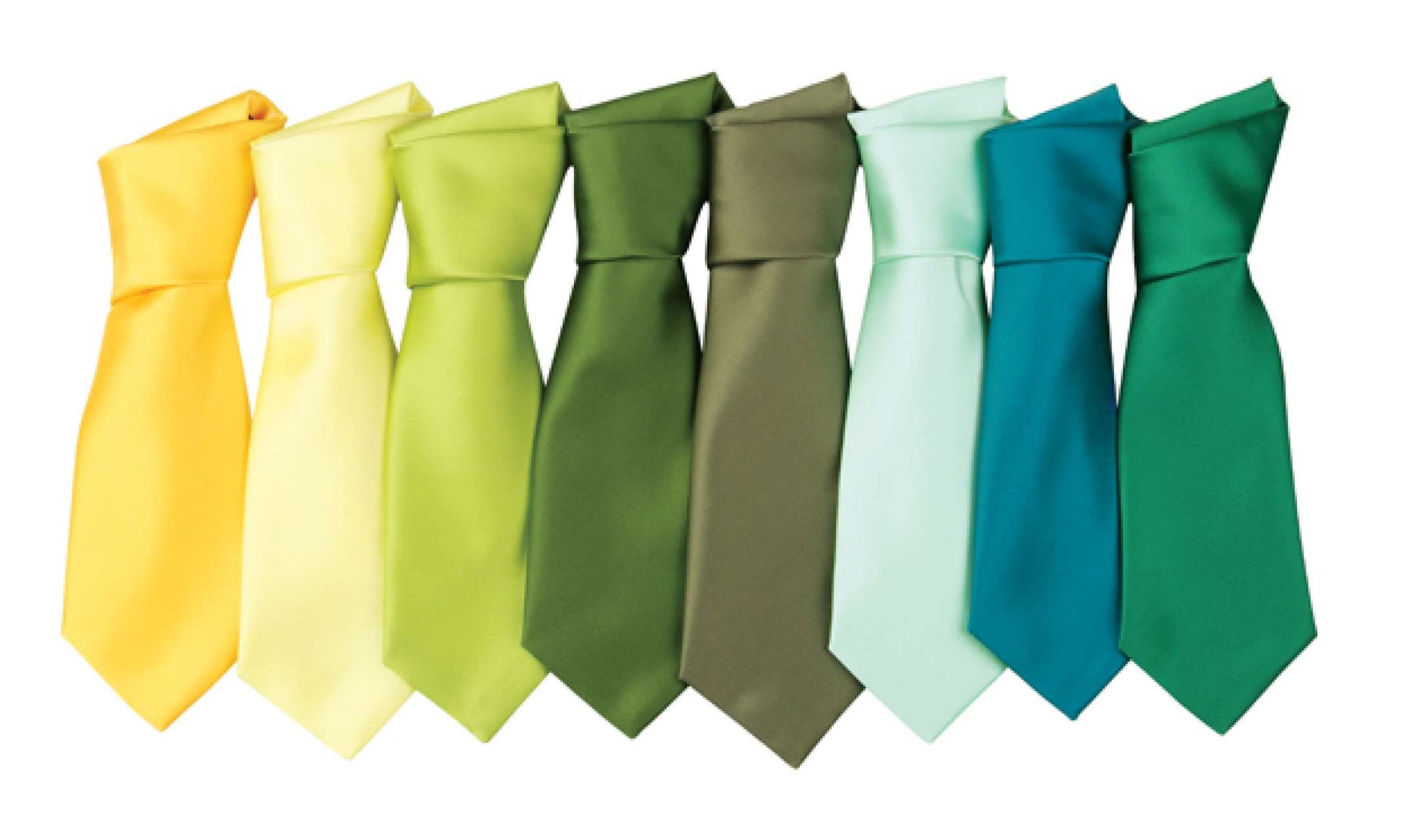 'COLOURS COLLECTION' SATIN TIE - Chestnut - Additional