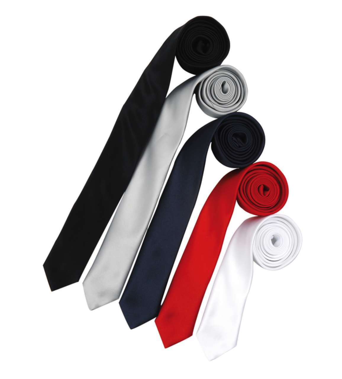 SLIM TIE - Navy - Additional