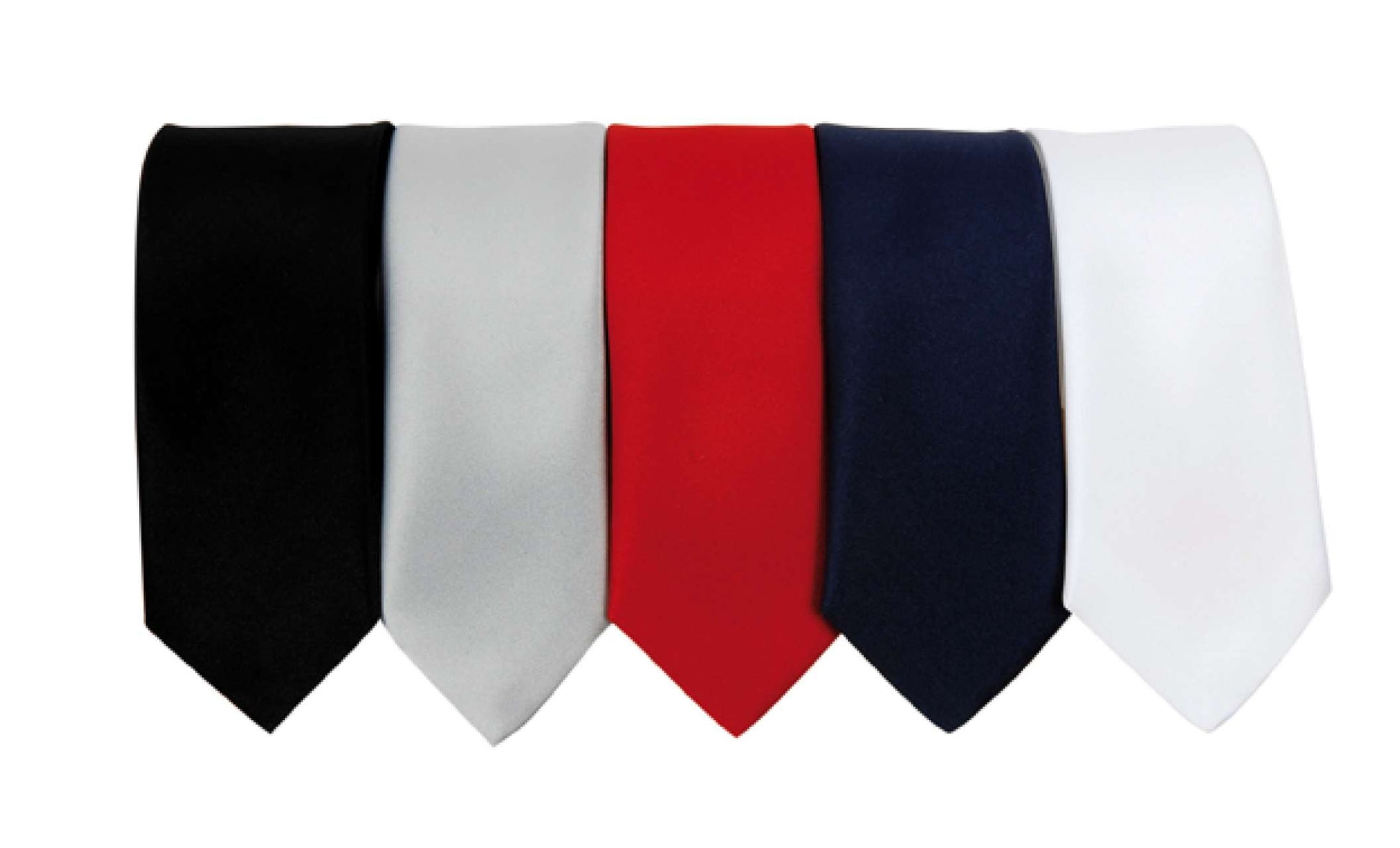 SLIM TIE - Navy - Additional
