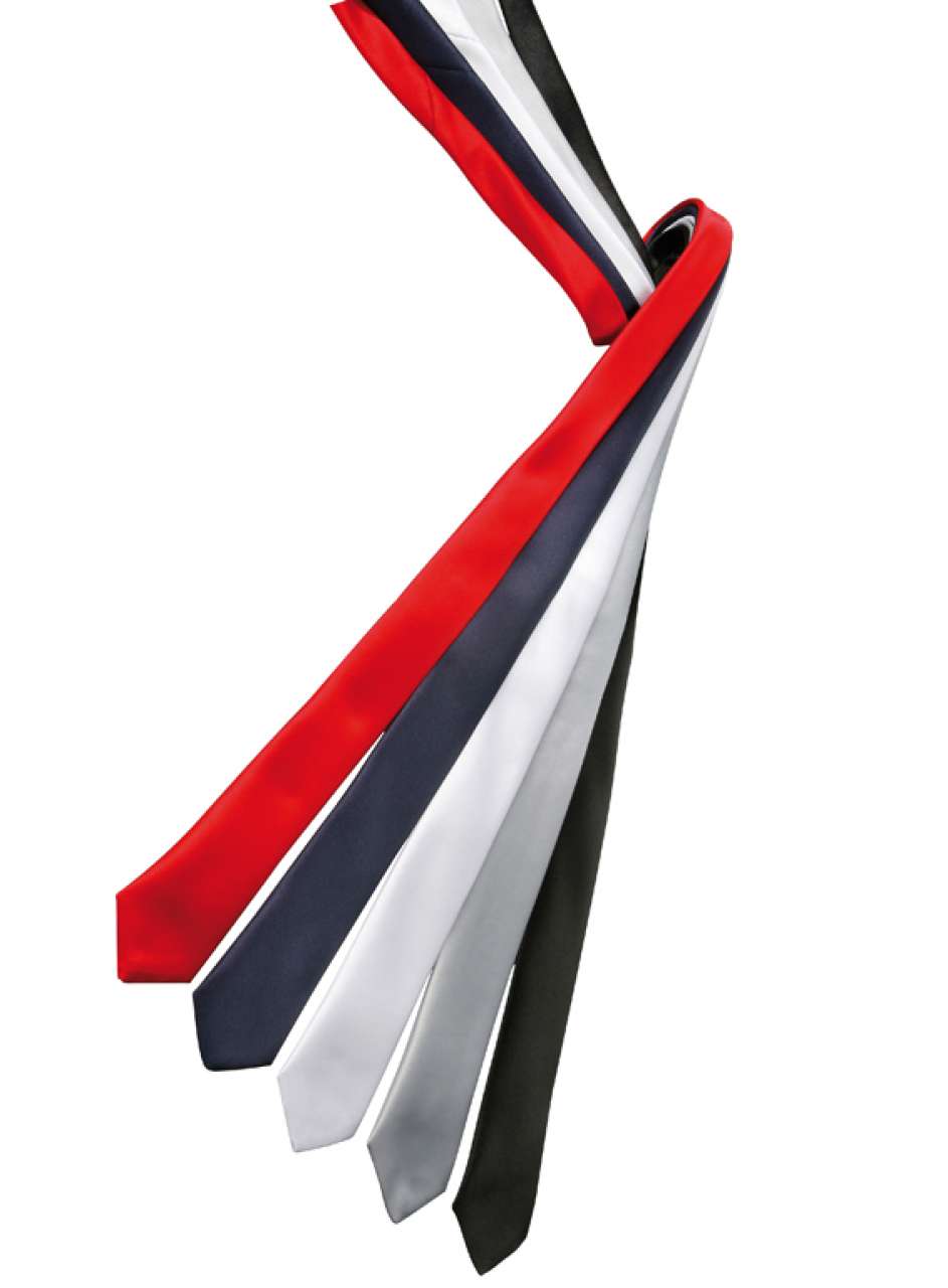 SLIM TIE - Navy - Additional