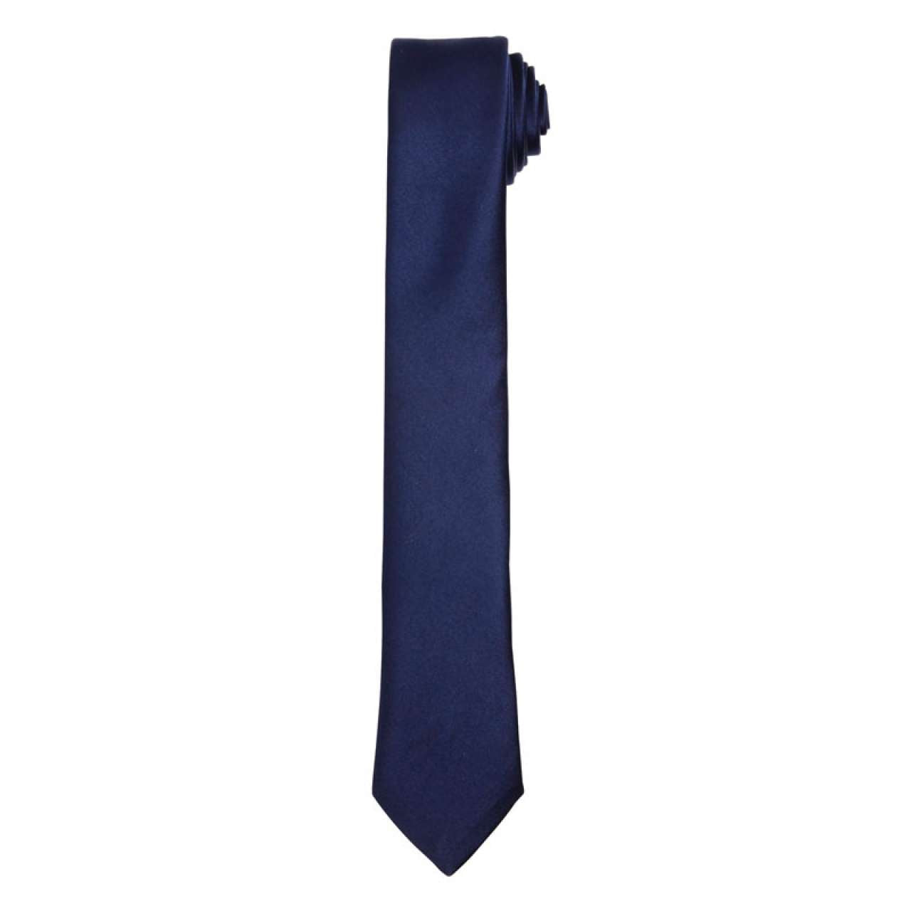 SLIM TIE - Navy - Main