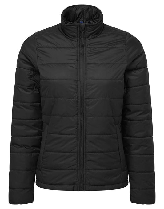 WOMEN'S 'RECYCLIGHT' PADDED JACKET - Black - colorimageurl