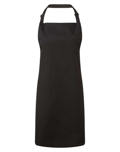 ‘ANTIMICROBIAL’ BIB APRON - Black - Main