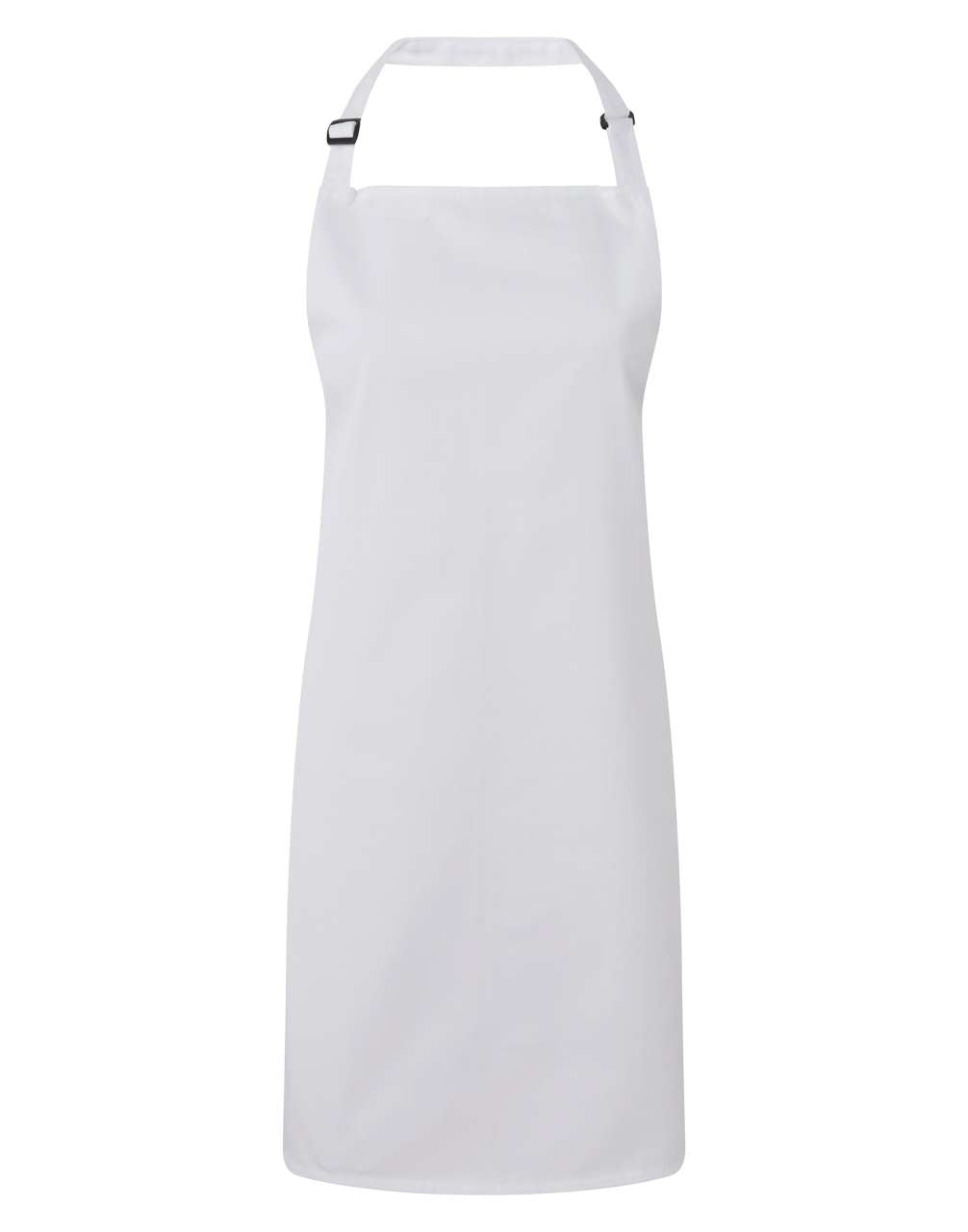 ‘ANTIMICROBIAL’ BIB APRON - White - Main