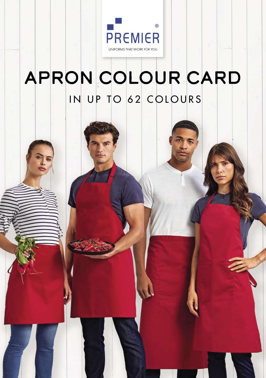 PREMIER APRON COLOR CARD - Color Cards - Main