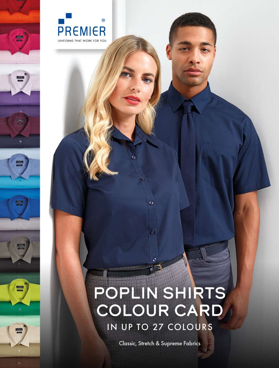 PREMIER POPLIN COLOR CARD - Color Cards - Model