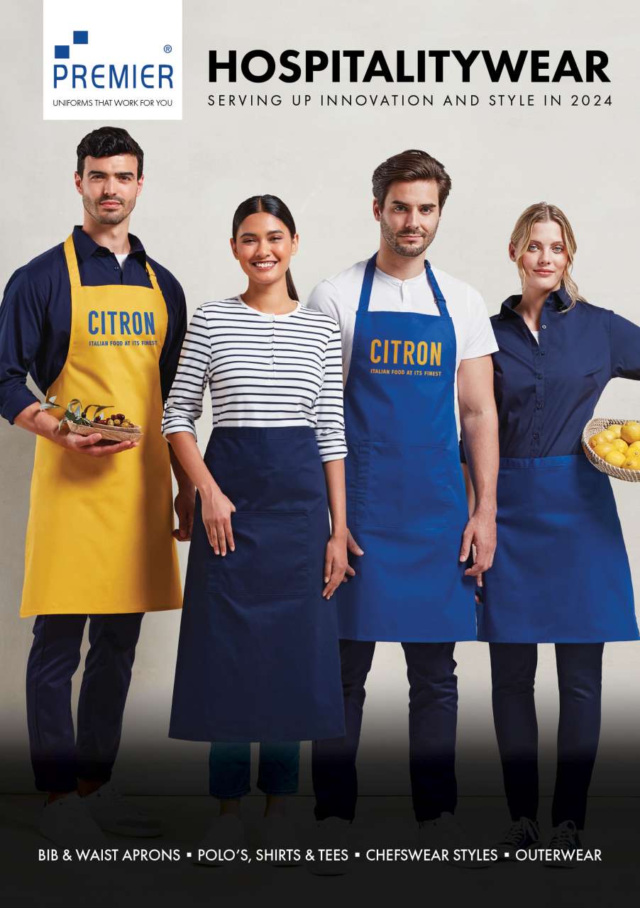 HOSPITALITY WEAR BROCHURE 2024 - Catalog - modelimageurl