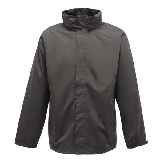 ARDMORE - WATERPROOF SHELL JACKET - Seal Grey/Black - Main