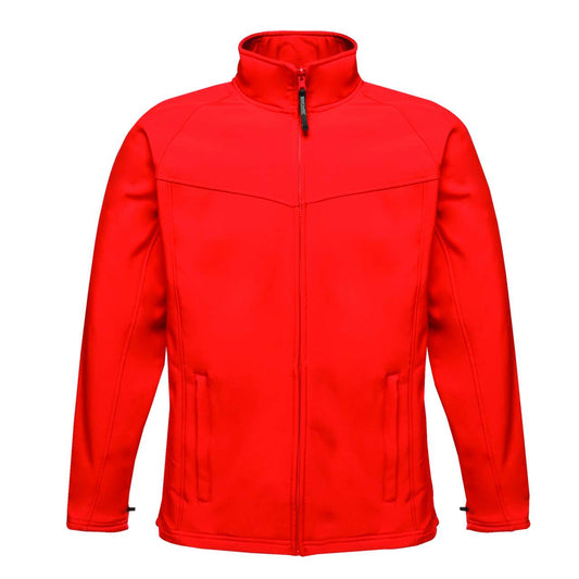 UPROAR - INTERACTIVE SOFTSHELL - Classic Red/Seal Grey - Main