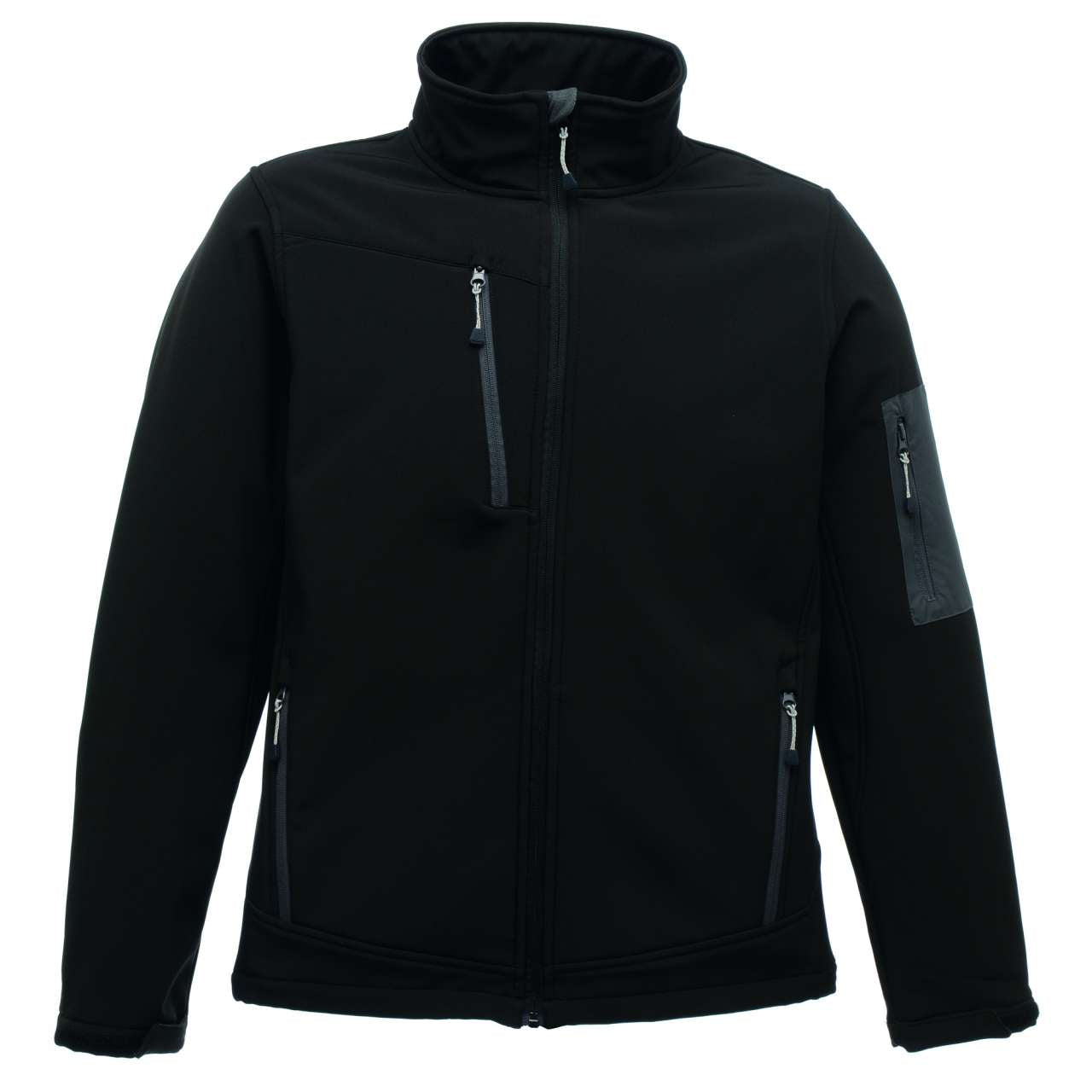 ARCOLA - 3 LAYER MEMBRANE SOFTSHELL - Black/Seal Grey - Main