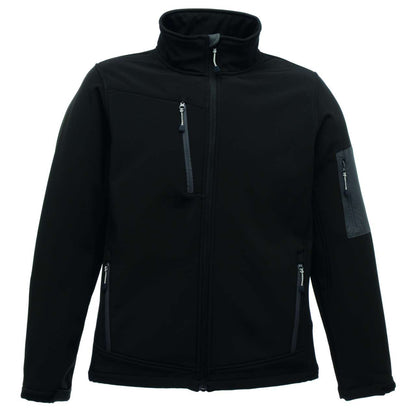 ARCOLA - 3 LAYER MEMBRANE SOFTSHELL - Black/Seal Grey - Main