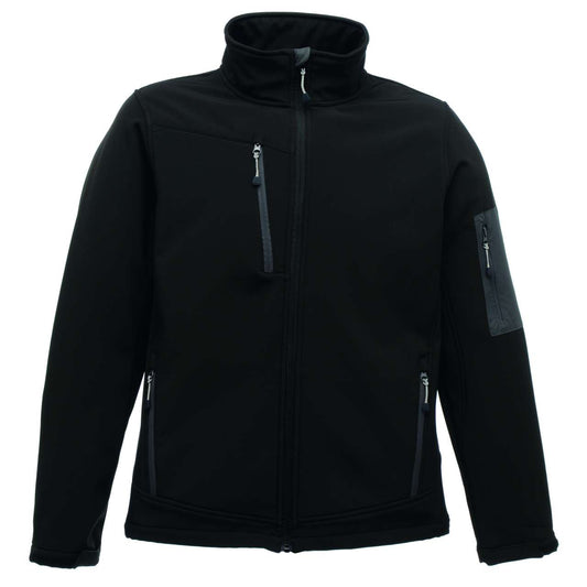 ARCOLA - 3 LAYER MEMBRANE SOFTSHELL - Black/Seal Grey - Main