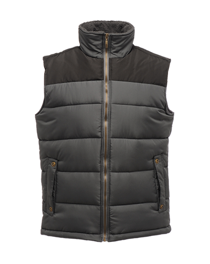 ALTOONA - INSULATED BODYWARMER - Seal Grey/Black - Main