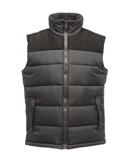 ALTOONA - INSULATED BODYWARMER - Seal Grey/Black - Main