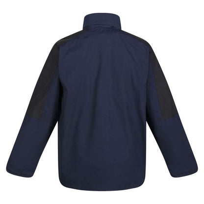MEN'S DEFENDER III WATERPROOF 3-IN-1 JACKET - Navy/Black - Additional