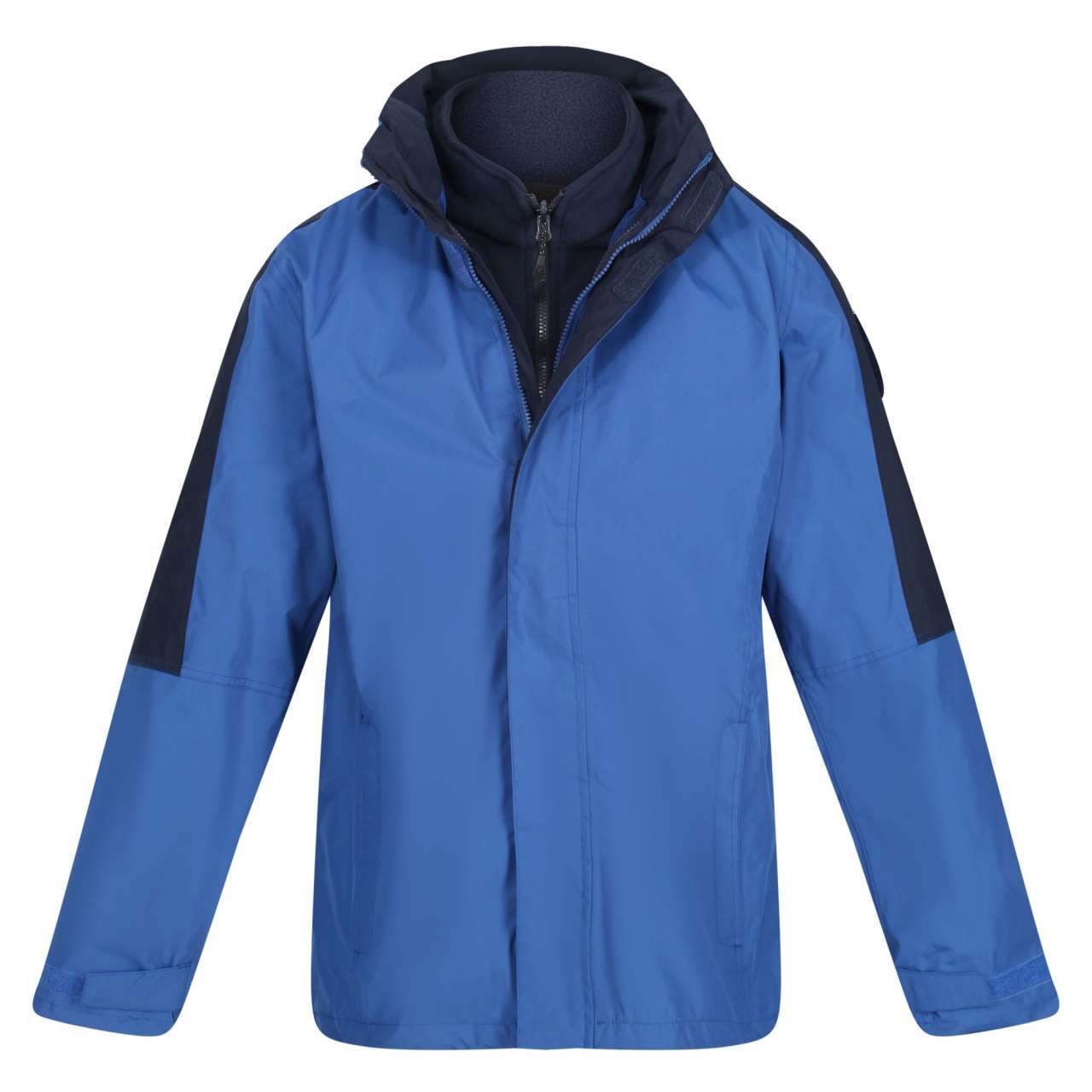 MEN'S DEFENDER III WATERPROOF 3-IN-1 JACKET - Royal Blue/Navy - Additional