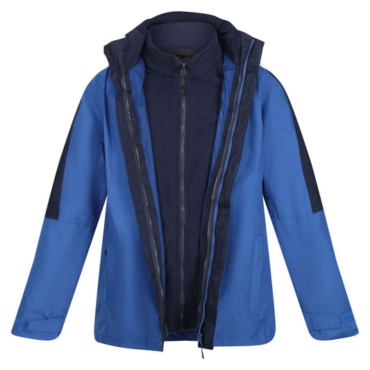 MEN'S DEFENDER III WATERPROOF 3-IN-1 JACKET - Royal Blue/Navy - Main
