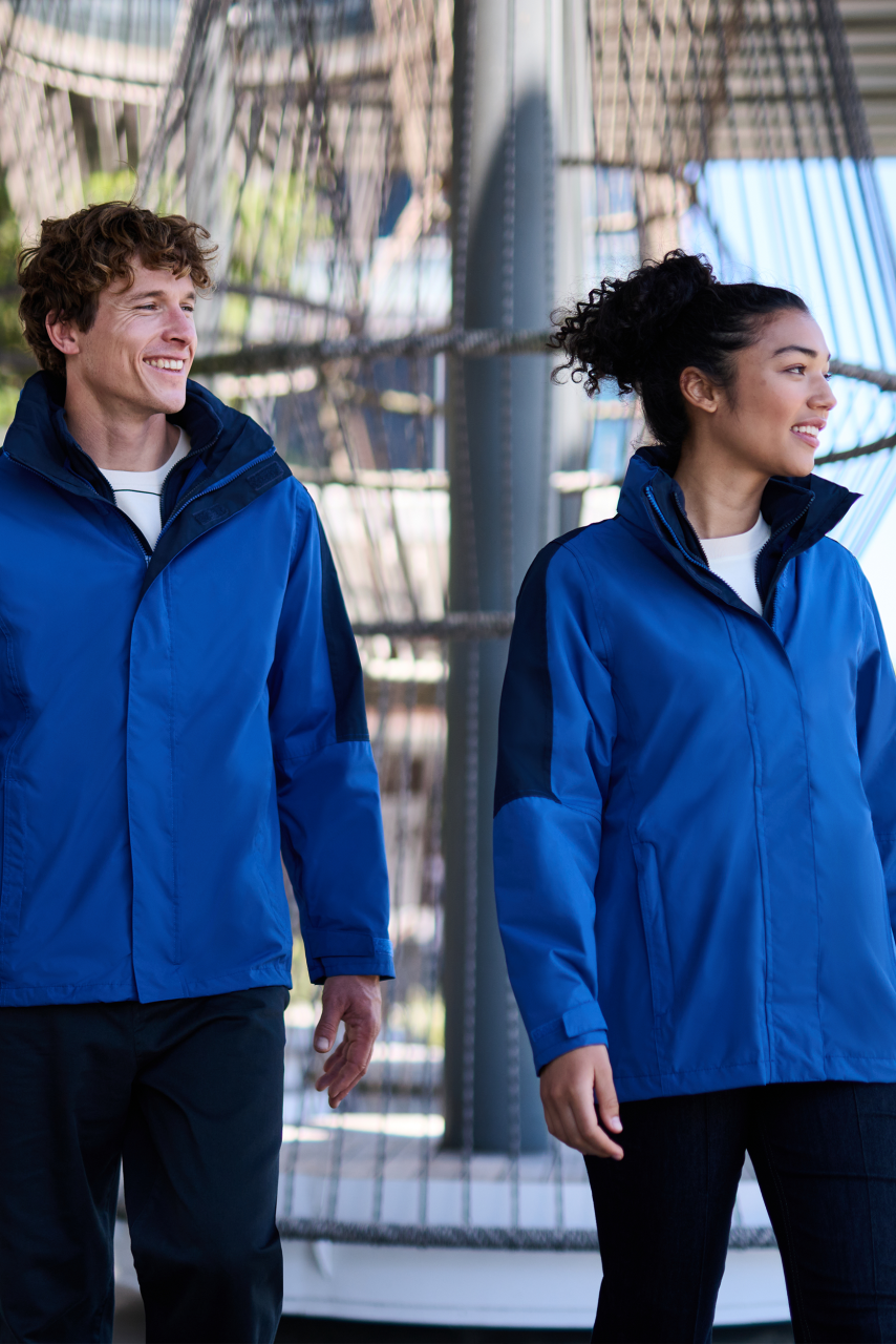 WOMEN'S DEFENDER III WATERPROOF 3-IN-1 JACKET - Black/Seal Grey - Additional