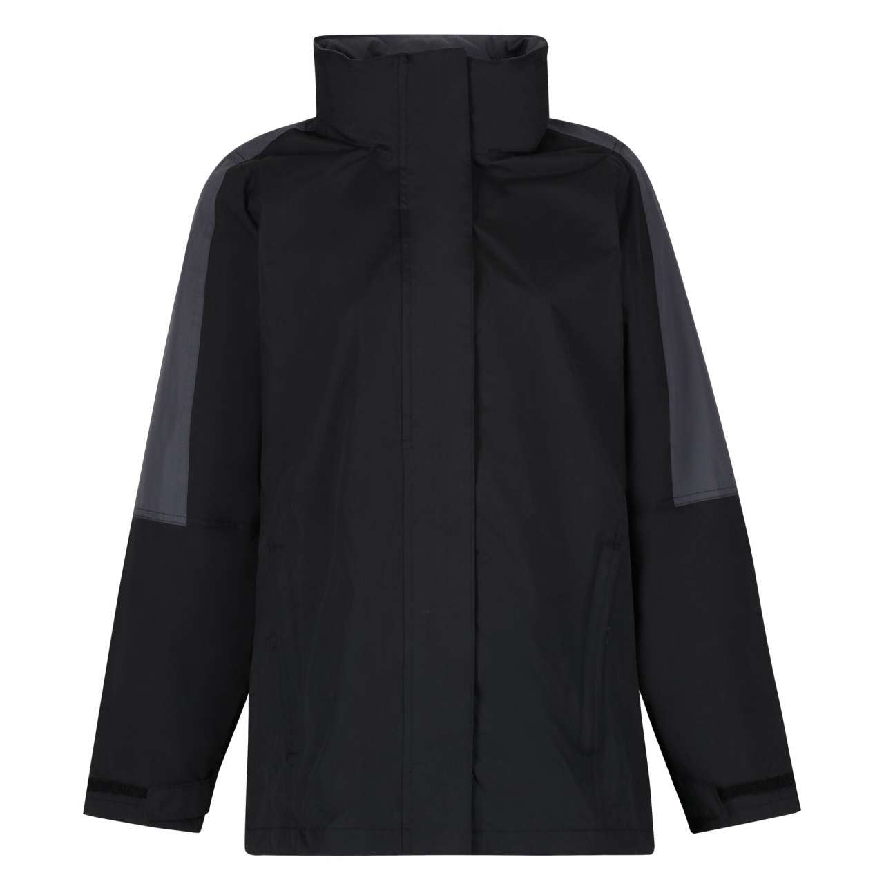 WOMEN'S DEFENDER III WATERPROOF 3-IN-1 JACKET - Black/Seal Grey - Additional