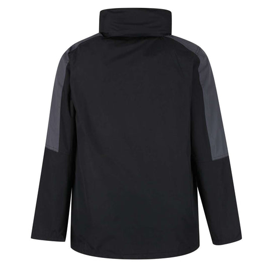WOMEN'S DEFENDER III WATERPROOF 3-IN-1 JACKET - Black/Seal Grey - Main