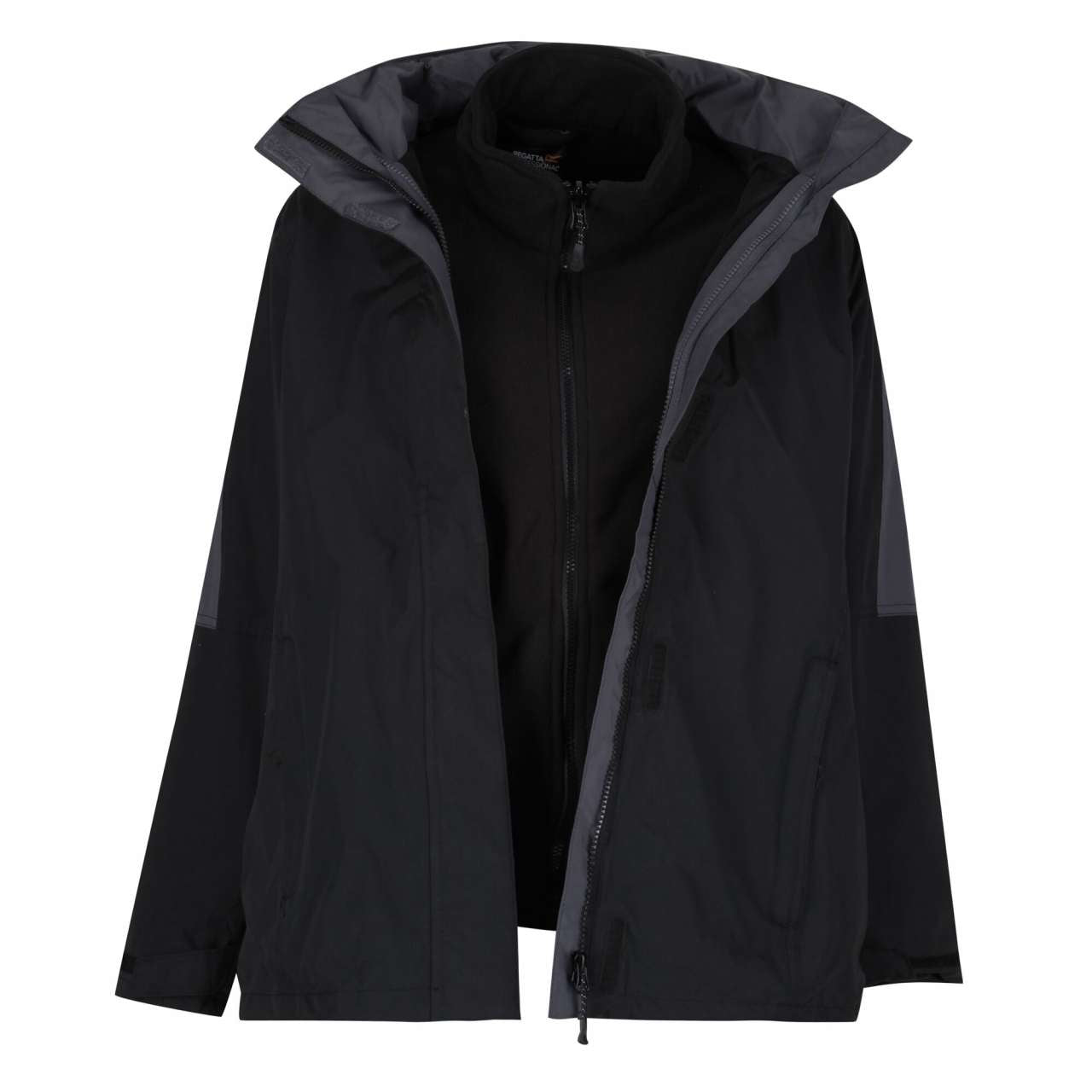 WOMEN'S DEFENDER III WATERPROOF 3-IN-1 JACKET - Black/Seal Grey - Additional