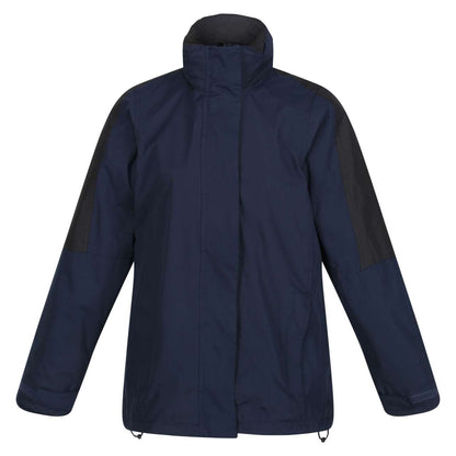 WOMEN'S DEFENDER III WATERPROOF 3-IN-1 JACKET - Navy/Black - Main