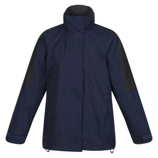 WOMEN'S DEFENDER III WATERPROOF 3-IN-1 JACKET - Navy/Black - Main