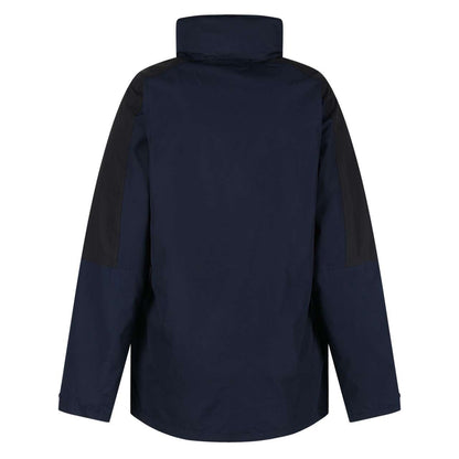 WOMEN'S DEFENDER III WATERPROOF 3-IN-1 JACKET - Navy/Black - Additional