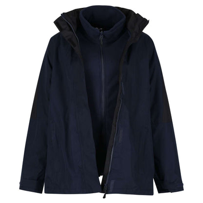 WOMEN'S DEFENDER III WATERPROOF 3-IN-1 JACKET - Navy/Black - Additional