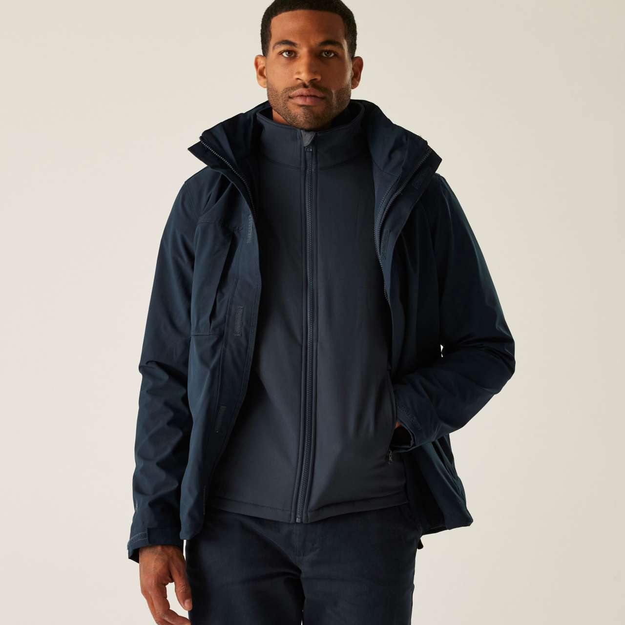 RETRA143 Navy/Navy